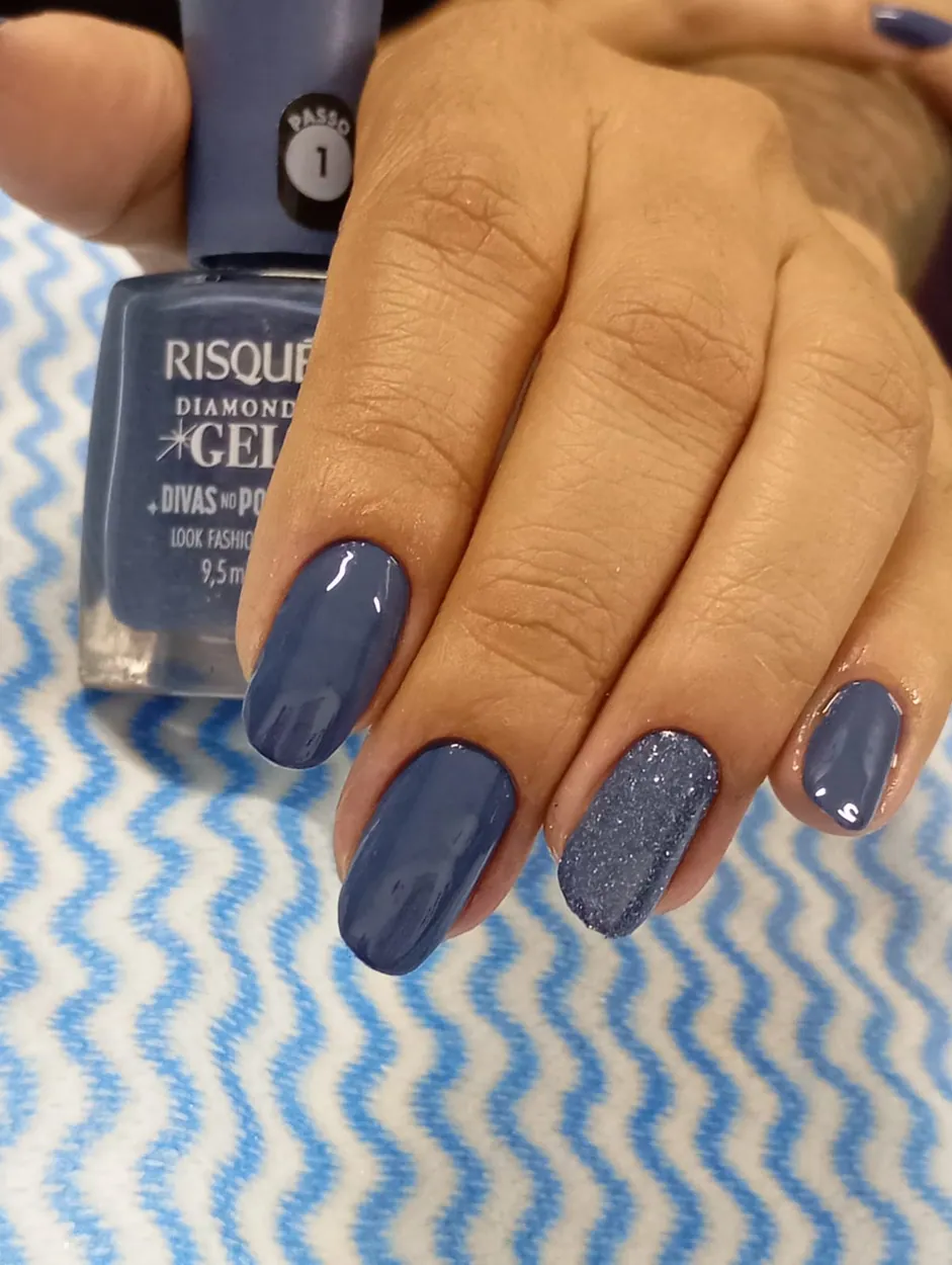 Vídeo de unhas e pés